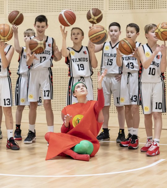 Prie geriausios Lietuvos krepšinio mokyklos jungiasi „Čili Pizza“ 